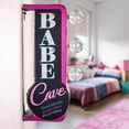 thumbnail image 5 of American Art Decor Babe Cave Vintage Mini LED Marquee Sign , Multi-color - 12" H x 3.5" L x 5.25" D, 5 of 6