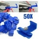 thumbnail image 3 of EeaseMX 50 conectores de empalme rápido sin soldadura, terminales de cable con bloqueo de empalme rápido y crimpado (azul), 3 of 7
