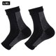 thumbnail image 4 of 1 Par Calcetines Deportivos Calcetines Tobilleros Ángel para Aliviar El Dolor en Las Articulaciones (negro L/XL), 4 of 8