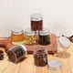 thumbnail image 2 of 20 Pcs Small Glass Jars 50ml Glass Bottles Food Can Grain Storage Jar Small Containers With Lids, 2 of 4