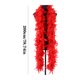 thumbnail image 3 of Fancy Dress Bufanda de plumas coloridas Lifeful para manualidades de disfraces (rojo grande), 3 of 7