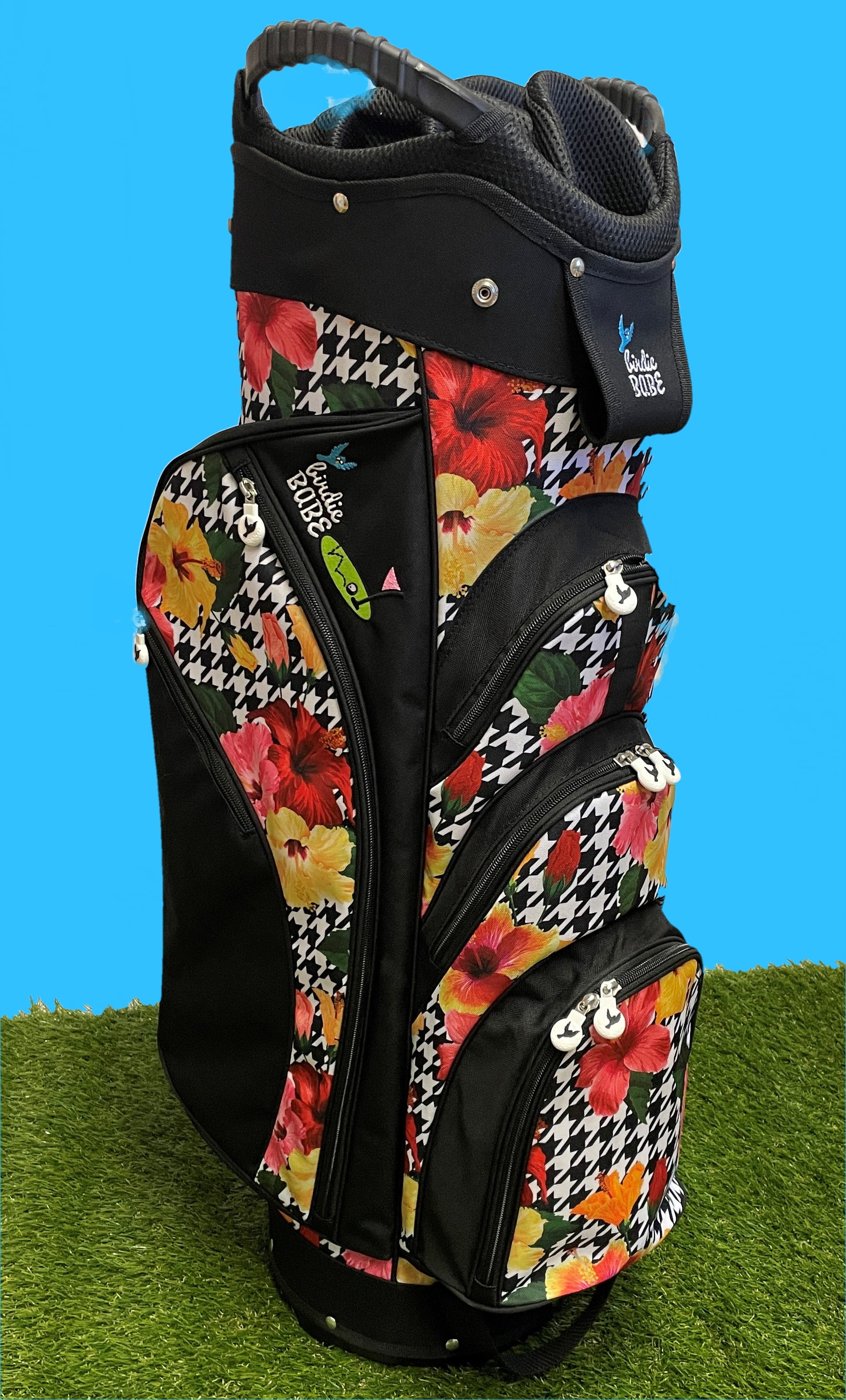 2024 Callaway Golf Org 14 Cart Bag with 14-Way Top and 2024 Callaway Golf Org 14 Cart Bag with 14-Way Top and