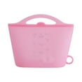 thumbnail image 1 of Sac Pochette de Rangement Étanche Réutilisable en Silicone Écologique pour Réfrigérateur et Aliments Lubelski, 1 of 9