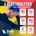 thumbnail image 5 of Zealot Electrolyte Powder - 90 Servings | Keto Electrolytes | Zero Sugar | Pink Lemonade, 5 of 7