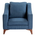 thumbnail image 1 of Sillón Lanson DICASA 1 Plaza Azul Denim, 1 of 8
