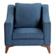 thumbnail image 1 of Sillón Lanson DICASA 1 Plaza Azul Denim, 1 of 8