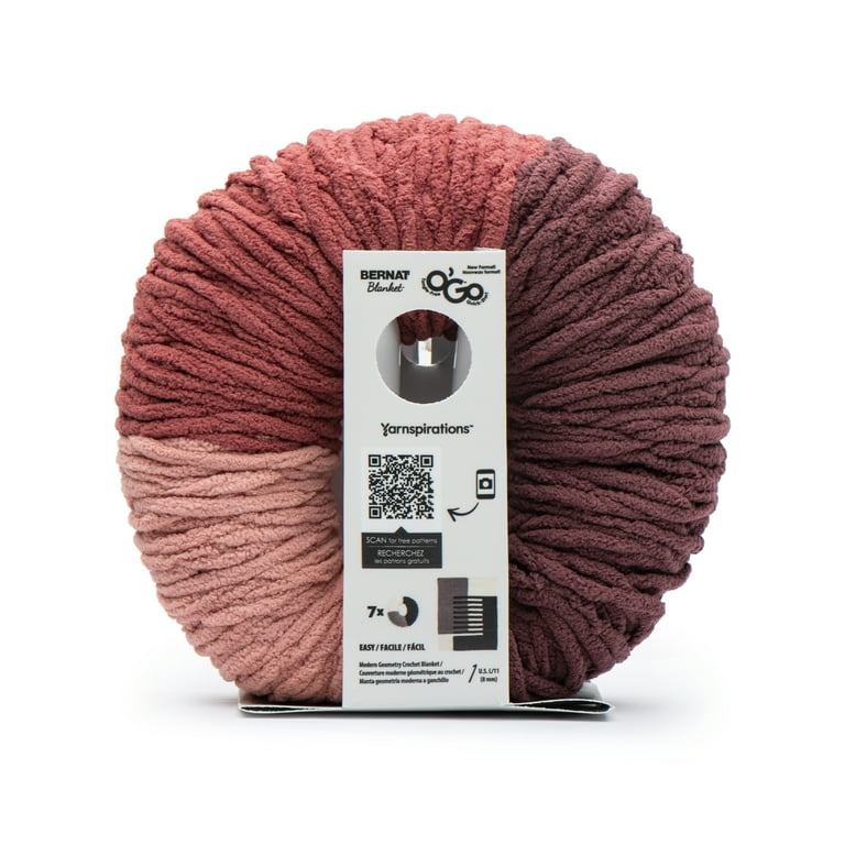 Bernat Blanket Extra Yarn-Burnt Rose, 1 count - Pay Less Super Markets