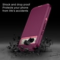 thumbnail image 4 of Petocase for Google Pixel 8A Case,Shockproof Dust/Drop Proof 3-Layer Full Body Protection [Without Screen Protector] Rugged Heavy Duty Cover Case for Google Pixel 8A,Pink, 4 of 7