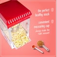 thumbnail image 4 of Popcorn Maker Nostalgia Professional - Mesa de mesa (2,5 oz, 300 ml), color rojo, 4 of 5