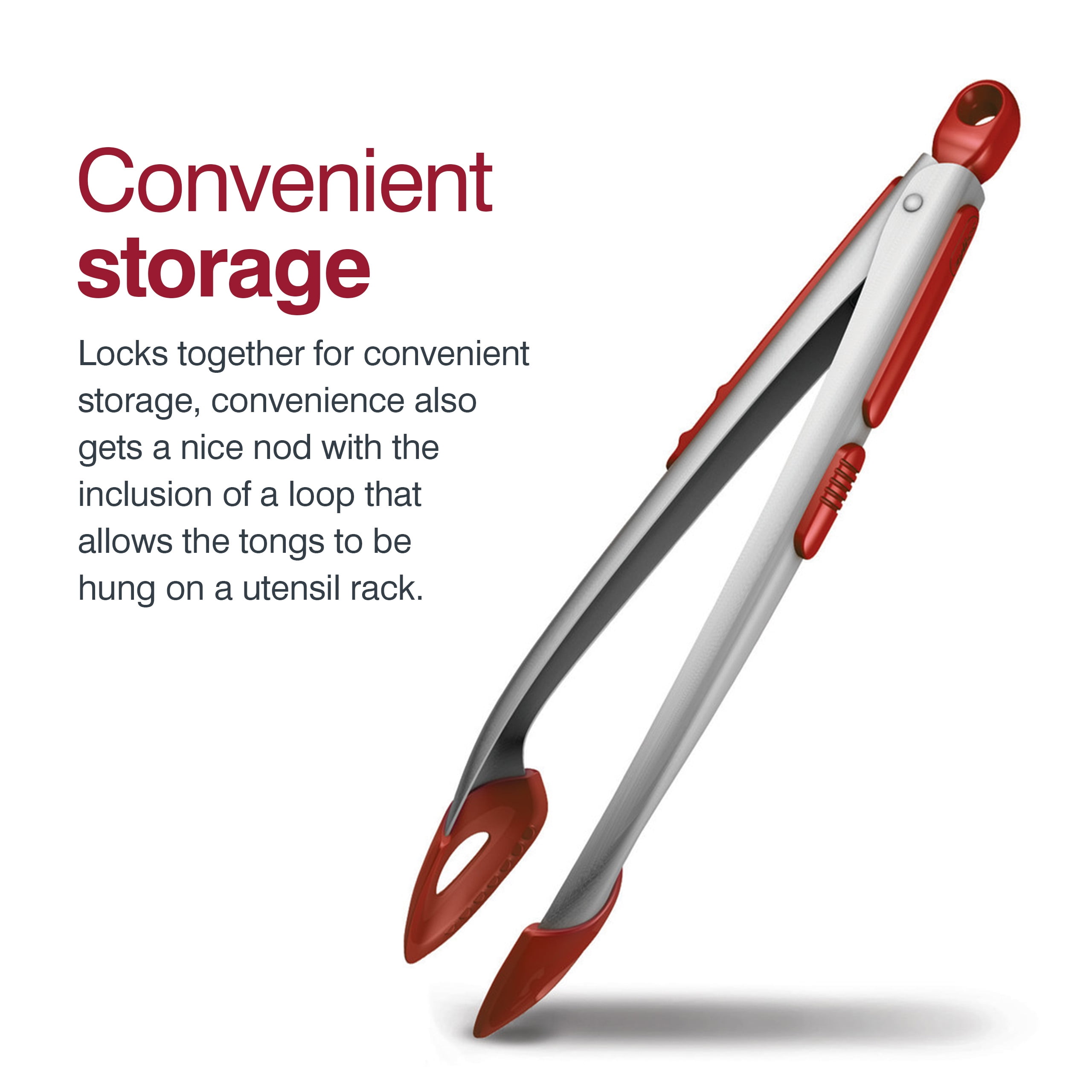 Zyliss Cook N Serve Tongs