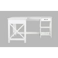 thumbnail image 7 of Saint Birch White L-Desk, 7 of 7