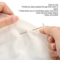 thumbnail image 3 of Alfileres En T, 450 Piezas De Alfileres Largos Y Rectos Multiusos Portátiles Con Caja Transparente Para Hacer Pelucas Para Manualidades, 3 of 7