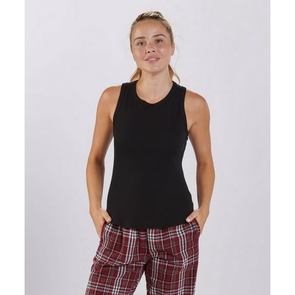Boxercraft BW2501 Women's Adrienne Tank-Black-L