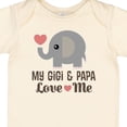 thumbnail image 4 of Inktastic My Gigi and Papa Love Me Boys or Girls Baby Bodysuit, 4 of 5