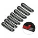thumbnail image 3 of Rejilla de malla para parachoques delantero de coche, color negro, 7 Uds., compatible con Jeep Wrangler JK 2007-2017 Jadeshay A, 3 of 8