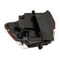 thumbnail image 2 of KarParts360 For Jeep Grand Cherokee WK 2022 Tail Light Passenger Side | Outer | Black Color | Red/Clear Lens | LED | PC Plastic Housing | With Bulbs | Replacement For CH2805121 | 68471328AA, 2 of 9