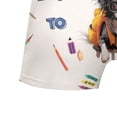 thumbnail image 5 of Back to School Cute Chinese Crested All Over Print Boxer Briefs Underwear for Men Dad Dog Lover - 13010, 5 of 6