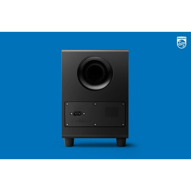 Philips B5306 Soundbar with Wireless Subwoofer and HDMI ARC Support - Walmart.com