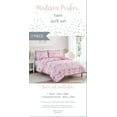 thumbnail image 5 of ALEX + BELLA Quilt Set Pink Unicorn Microfiber,Twin, 2 Piece, 5 of 5