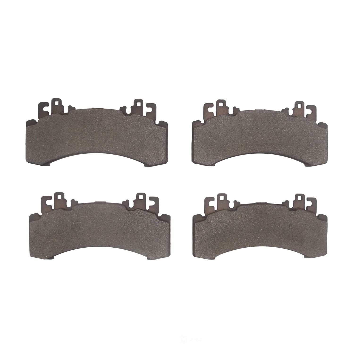 Dynamic Friction Company 1551-2465-00 DFC 5000 Advanced Brake Pads - Low Metallic - OE Equivalent