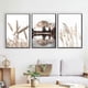 thumbnail image 1 of Premium poster set - set of 3 pictures - stylish home decoration for bedroom and living room | Posters Vintage | Pictures beige - without picture fram, 1 of 5