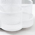 thumbnail image 3 of Boîte de Rangement de Papeterie Boîte à Brosse Cosmétique Pratique à Rotation à 360 Degrés, 3 of 5