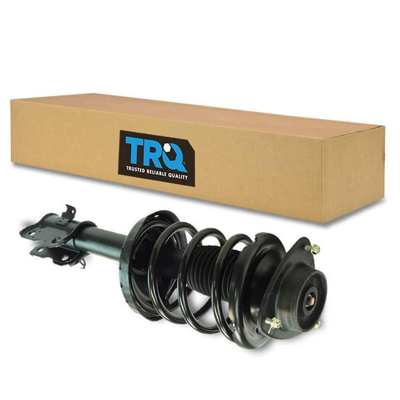 TRQ Front Right Complete Strut & Coil Spring Assembly Passenger Side Fits Select 2006-2007 Subaru B9 Tribeca 2008-2014 Tribeca