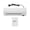 White - EU Plug, variant on Rupoun SL200 Hot and Cold Laminator Machine for A4 Document Photo, Entry Width 9.06 inches / 23 cm, White EU Plug, Fast Warm-Up Office Supplies
