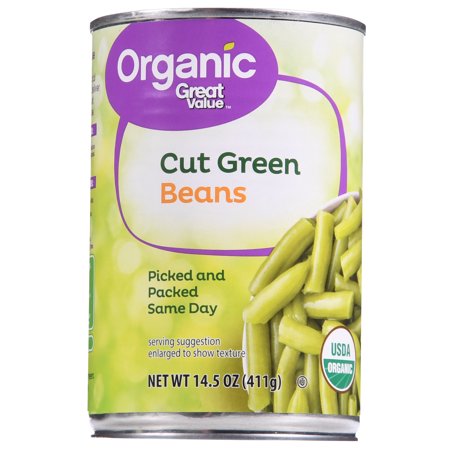 ORGANIC CUT GREEN BEANS