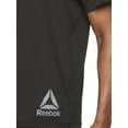 thumbnail image 4 of Reebok Men's Duration Quick Dry Short Sleeve Athletic T-Shirt, Up to Size 5XL, 4 of 4