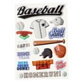 thumbnail image 3 of Recollections Dimensional Baseball Stickers, 12 Pack, 3 of 3