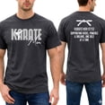 thumbnail image 2 of Karate Mom Two-sided T-Shirt – Martial Arts Family Pride – Mother's Day Gift, 2 of 5