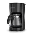 thumbnail image 1 of Black + Decker CM0700BZ Cafetera de 5 tazas, color negro, 1 of 8