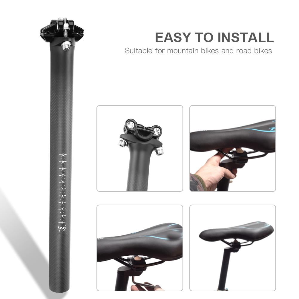 carbon fiber mountain bike seatpost
