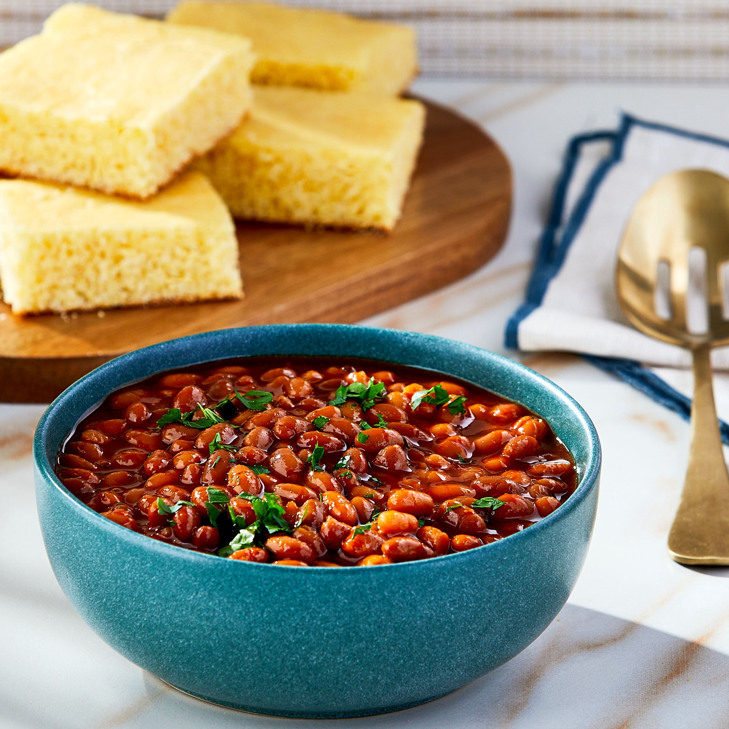(6 pack) Great Value Sweet and Spicy Baked Beans, 15 oz