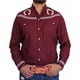 thumbnail image 2 of Camisa Charra Con Bordado Greca Gala, Gran Herradura, 2 of 3