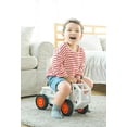 thumbnail image 4 of Moover Toys OHO Wooden Foot-To-Floor Mars Miner Wooden Truck, 4 of 4