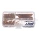 thumbnail image 4 of Mangas Lixada 100 unids Terminal Carp Fishing Tackle Clips de Plomo de Seguridad con Pines Tail Rubb Lixada  Mangas, 4 of 7