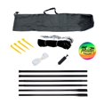 thumbnail image 3 of koolsoo Filet de Badminton Ensemble Filet de Volleyball Assemblage Facile Filet Tressé Standard Filet en Maille pour B, 3 of 9
