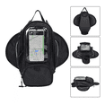 thumbnail image 5 of Bolsa De Depósito Mochila Para Moto Con Imanes Tanque Bolsa nEGRO, 5 of 5