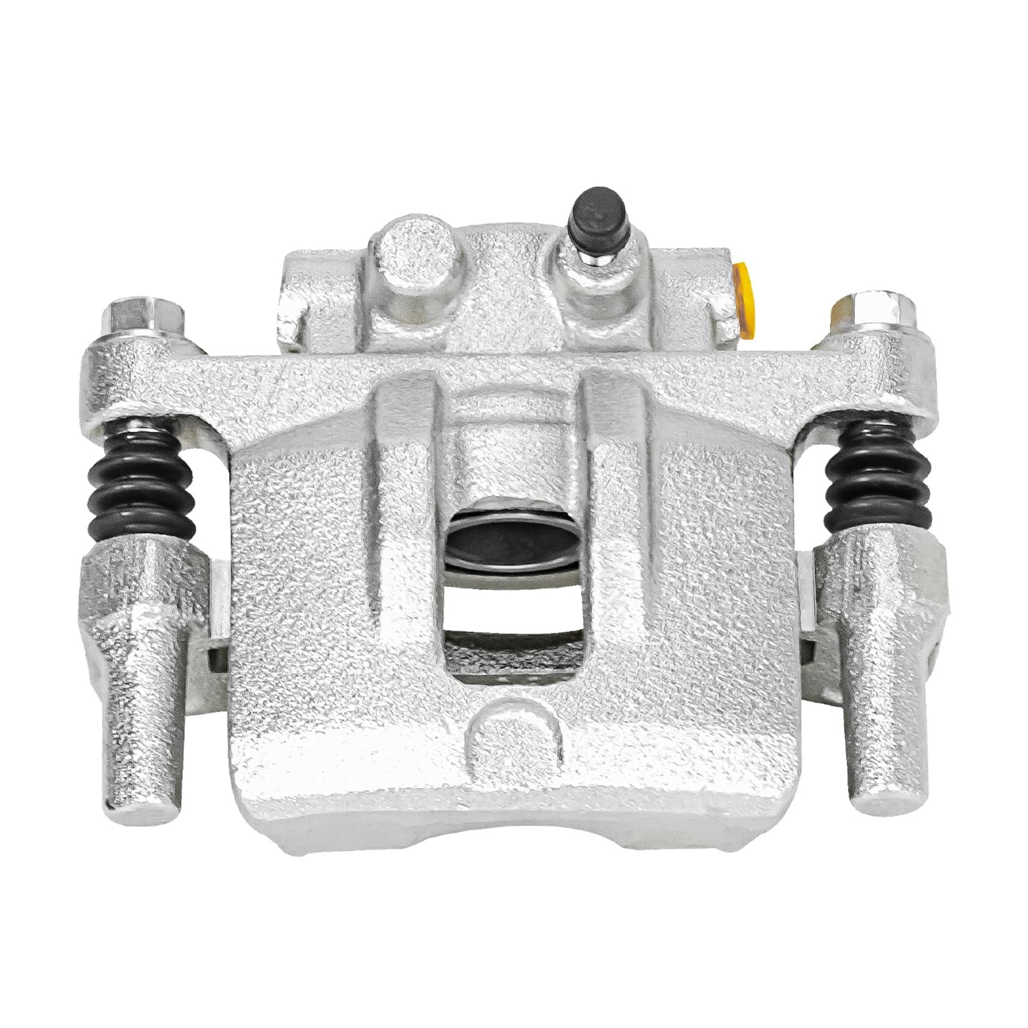 Detroit Axle - Pair Rear Brake Calipers for Chrysler 200 Cirrus Sebring Jeep Patriot Compass Dodge Avenger Mitsubishi Lancer Disc Brake Calipers w/Brackets Replacement