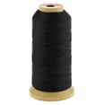 thumbnail image 2 of lionlar Nylon Hair Track Weft Weave Sew Thread Bangs Extension Decor Tool Black/, 2 of 5