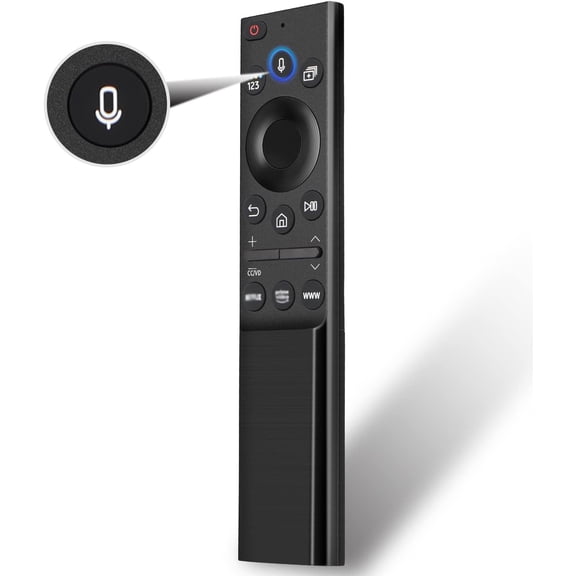 BN59-01357A Sub BN59-01357B Replaced Voice Remote for Samsung Smart QLED TV QN55QN85AAFXZA QN65QN85AAFXZA