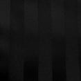 thumbnail image 2 of Ultimate Textile (3 Pack) Satin-Stripe 60 x 84-Inch Oval Tablecloth - for Home Dining Tables, Black, 2 of 3