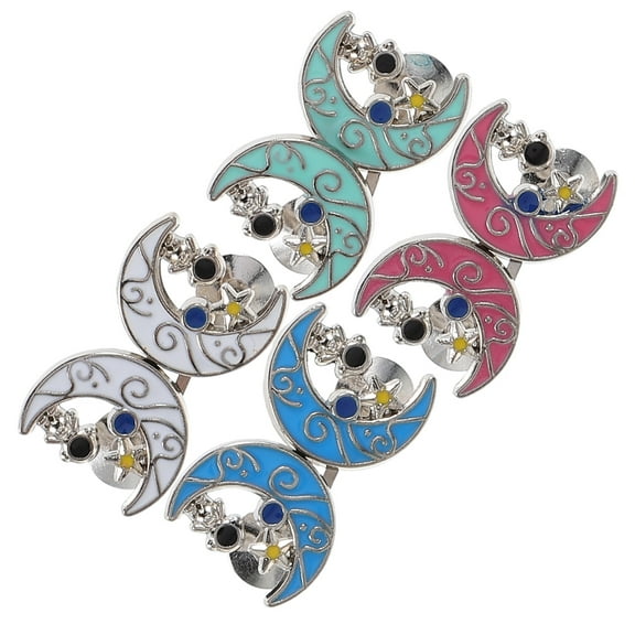 Amosfun 4Pcs Comfortable Removable Button Adjuster Clips for Jeans Waist Tightening