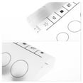 thumbnail image 3 of Unique Bargains Reusable Nail Art Stamping Mat 2 Pcs White Option A + Option C, 3 of 5
