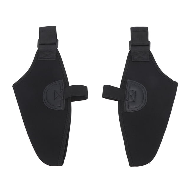 Snow Shoes Cover, Keep Warm Comfortable 1 Pair Ski Boot Covers Prevent Falling Off Safe For Outdoor Activities