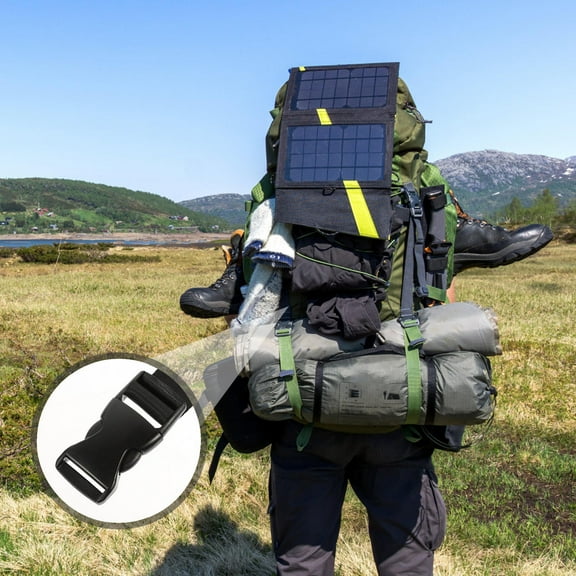 GOOHOCHY Suitcase Straps Buckle Straps Airport Luggage Strap Travel 900X2.6cm Black