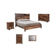 thumbnail image 7 of Pemberly Row 5-drawer Live Edge Solid Wood Chest in Dark Brown, 7 of 7