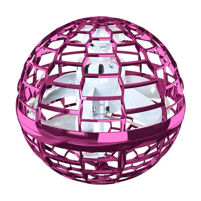 Hover Ball Boomerang Spinner Inducción USB Carga Luces LED para Adultos